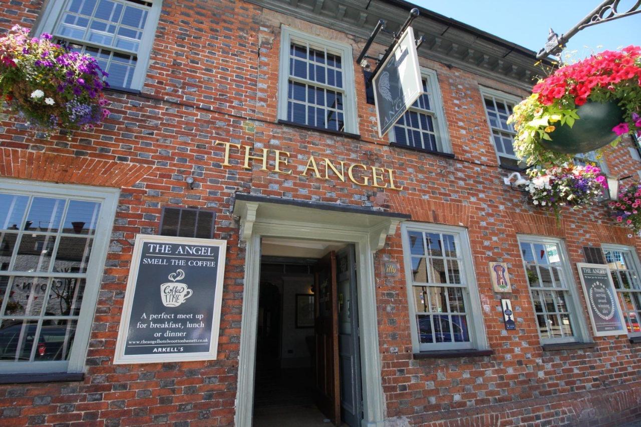 The Angel In Wootton Bassett Hotel Royal Wootton Bassett Exterior foto